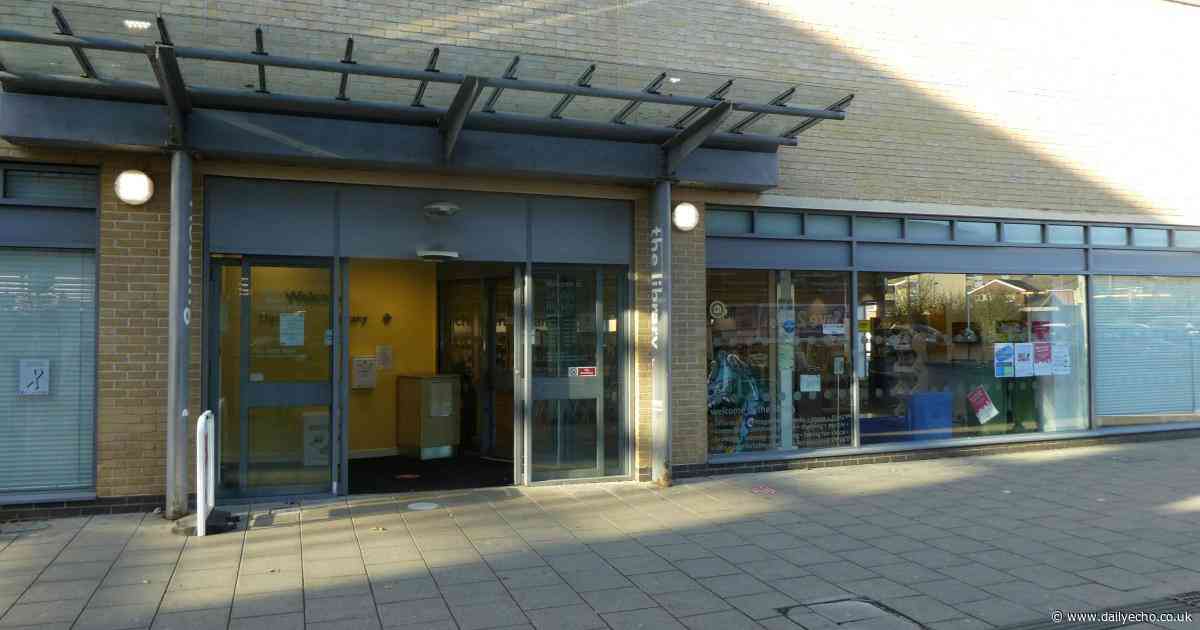 Library closed after doors and staff kicked by youths who were not allowed in