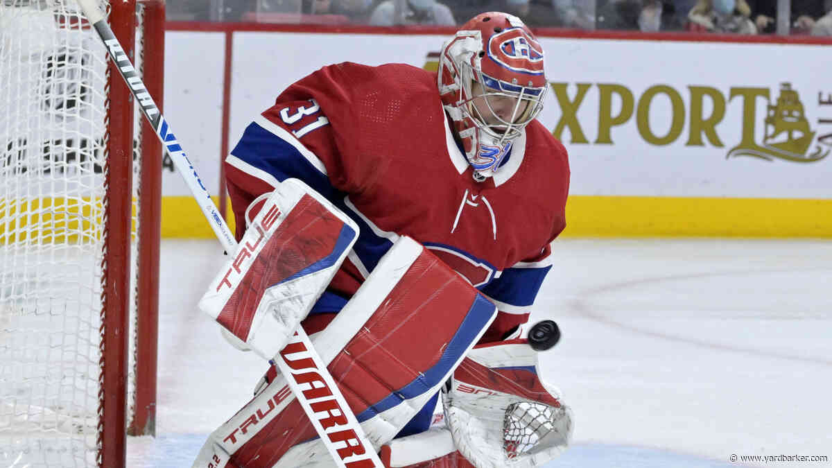 Carey Price: trading his contract will be harder than we thought