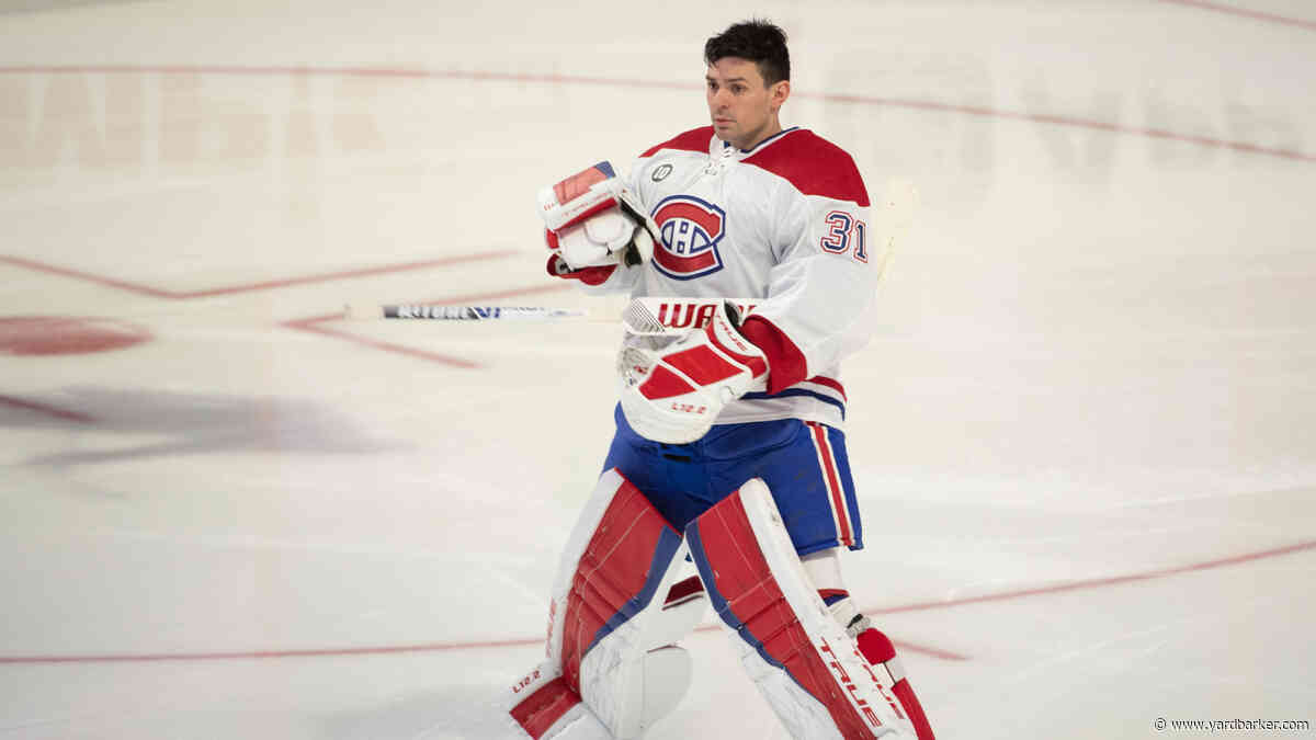Boni on Carey Price’s signing: trading his contract will be harder than we thought