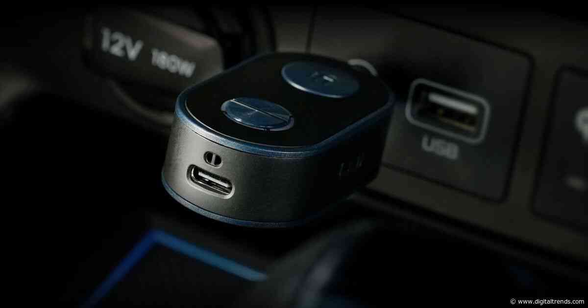 Ifi’s Up Travel is an audiophile-grade, pocket Bluetooth transmitter