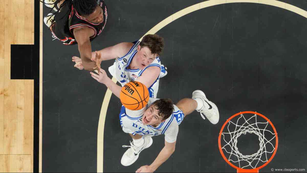 2025 NBA Mock Draft: Cooper Flagg goes No. 1 to Mavericks, Duke teammate Kon Knueppel moves into top five