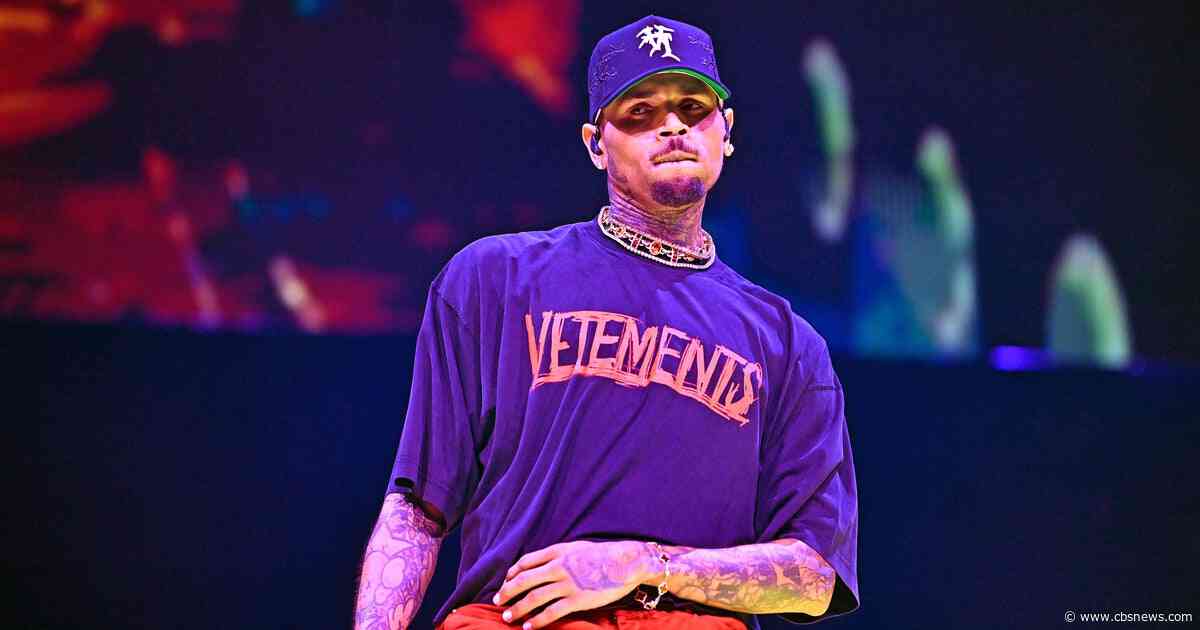 Chris Brown arrested in U.K. for alleged attack at London club in 2023