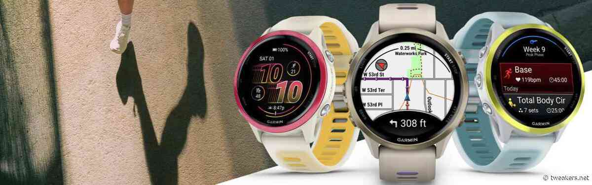 Garmin presenteert Forerunner 570 en Forerunner 970 met nieuwe hardloopfuncties