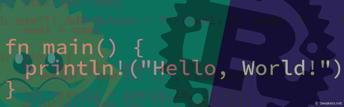 .Geek - Programmeertaal Rust is tien jaar oud