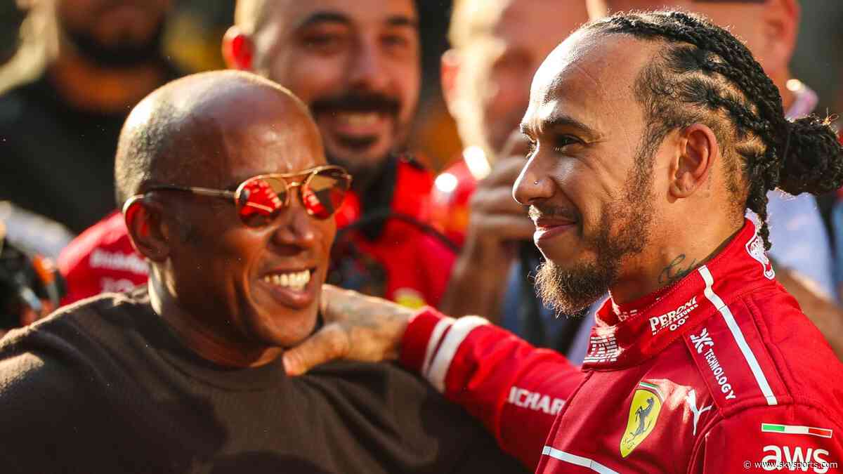 Hamilton's father Anthony set to take FIA role
