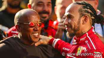 Hamilton's father Anthony set to take FIA role