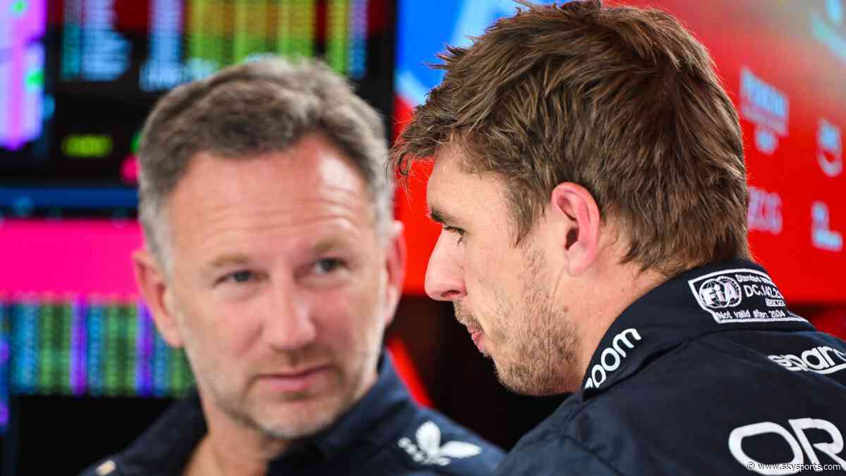 'No idea where they come from' - Verstappen rubbishes Horner exit rumours