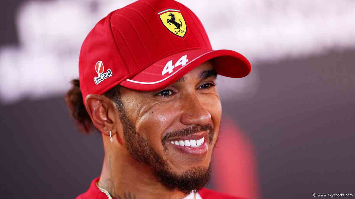 Hamilton: Judge me after a few years at Ferrari, not half a season