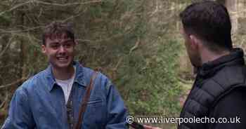 ITV Emmerdale star 'grateful' as Lewis Barton makes debut