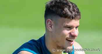 Milos Kerkez sends cryptic six-word message amid Liverpool transfer talk