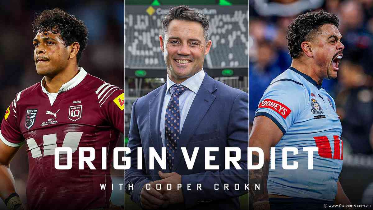 Cronk’s Origin selection verdict: Last word on big QLD, NSW calls as final audition looms