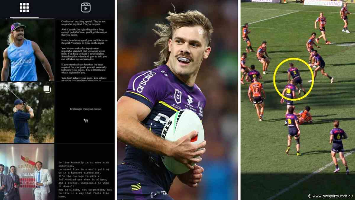 ‘Not your normal player’: The ‘insane’ side to Storm star you don’t see — and proof of it