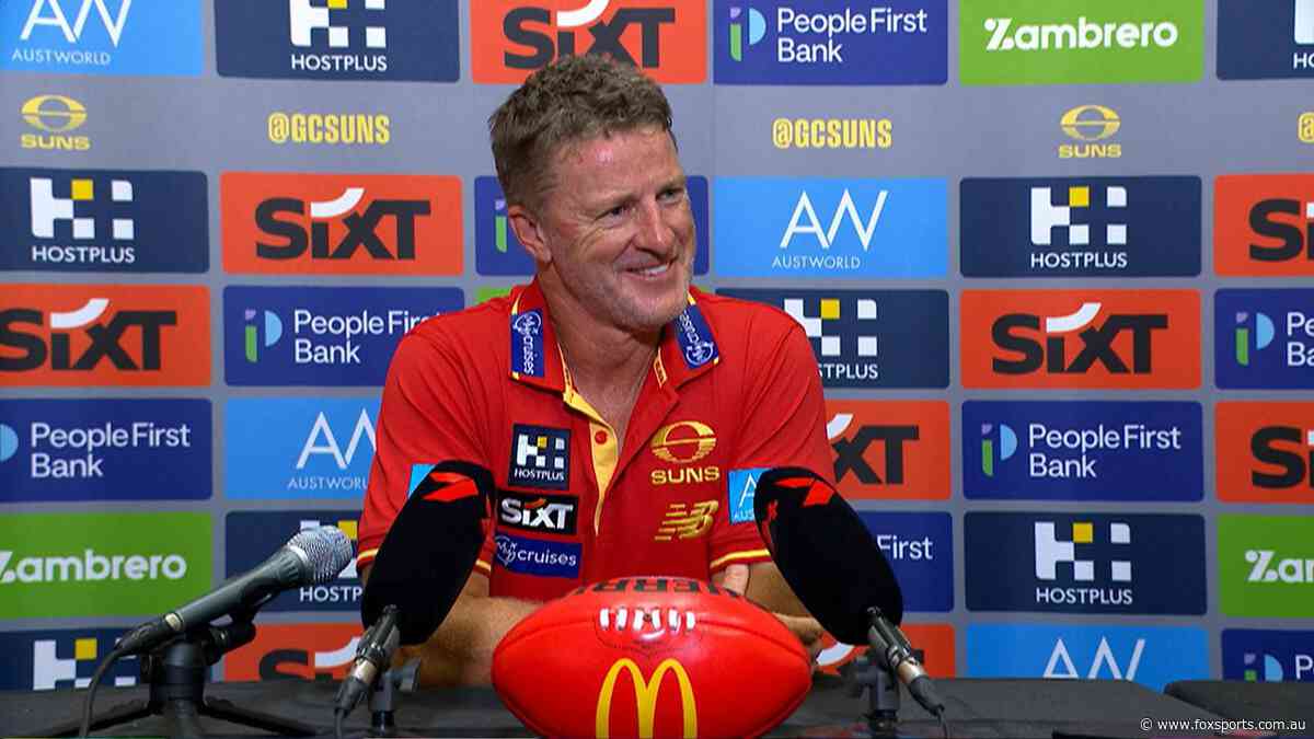 ‘All gas, no brakes’: Hardwick reveals message from superstar’s dad that sparked epic Suns win