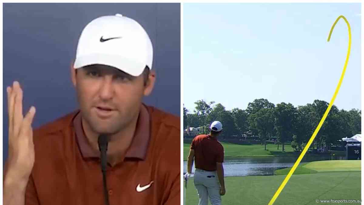 ‘No control over where the ball goes’: Mud ball drama as golf superstars vent over ‘stupid’ call