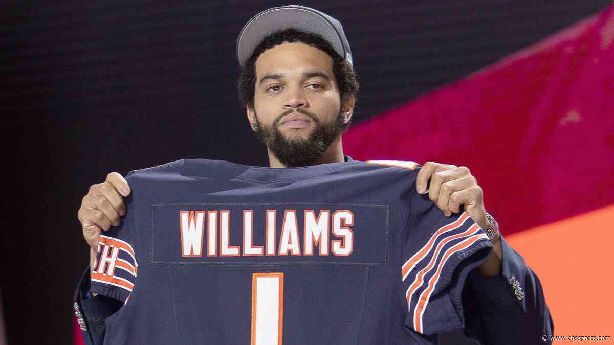 Caleb Williams tried to avoid being drafted by Bears in 2024, hoped to play for this team instead, per report