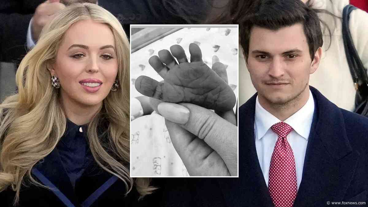 Tiffany Trump welcomes her first child, Donald Trump's 11th grandchild