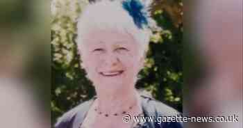 Cynthia Allcock has been found after going missing from Wivenhoe