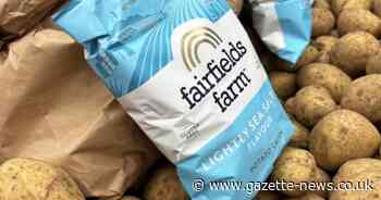 Colchester-based crisp producer announces new limited-edition Christmas flavour