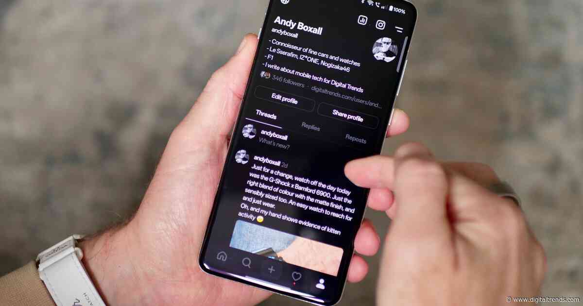 Threads adds new bio feature that trumps X