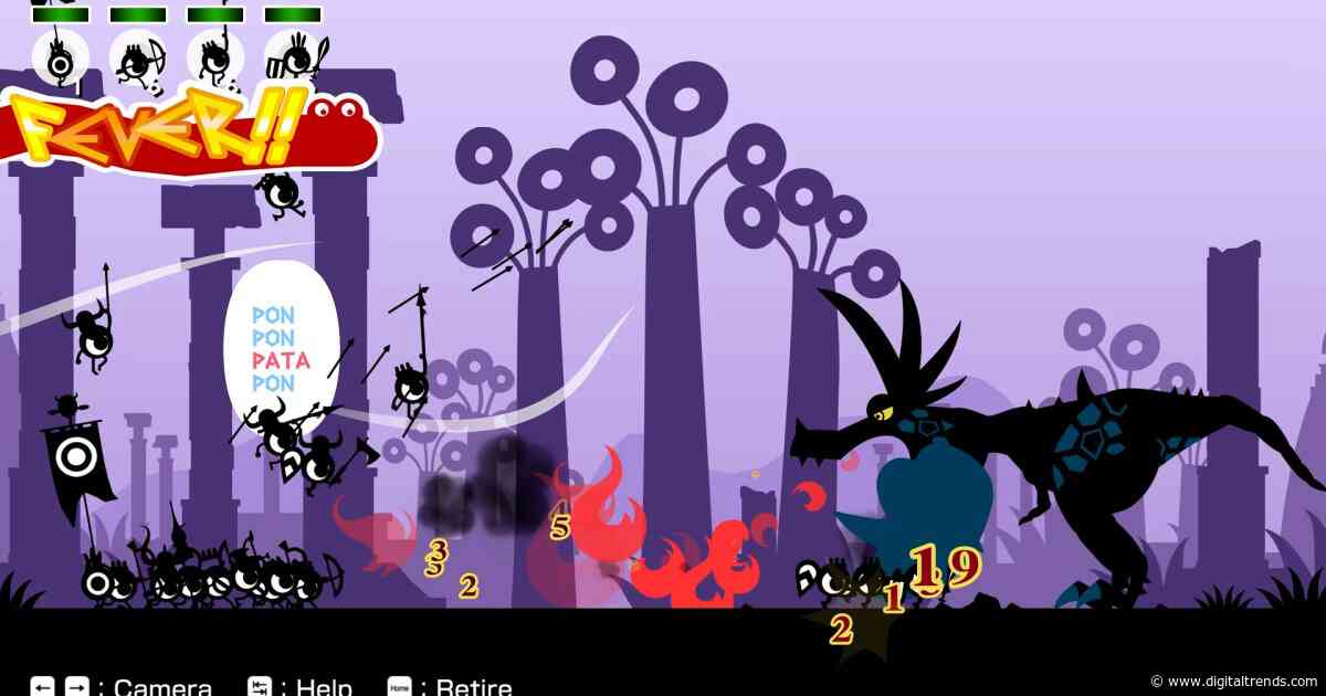 I got bullied during my Patapon 1+2 Replay demo and I loved it