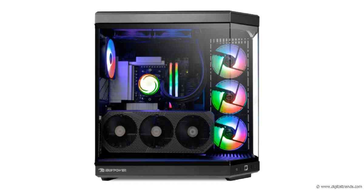 iBuyPower Memorial Day sale: Access huge savings on gaming PCs with this code