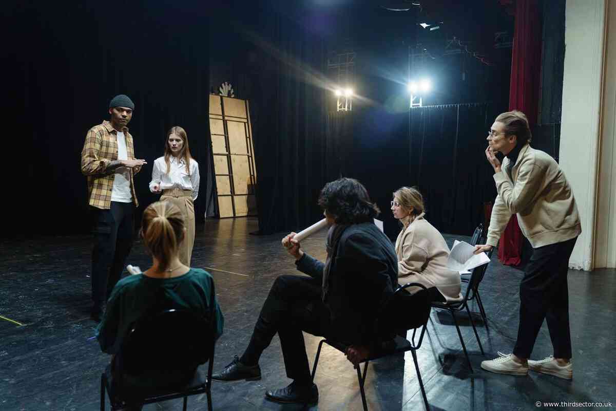 Theatre charities complete merger