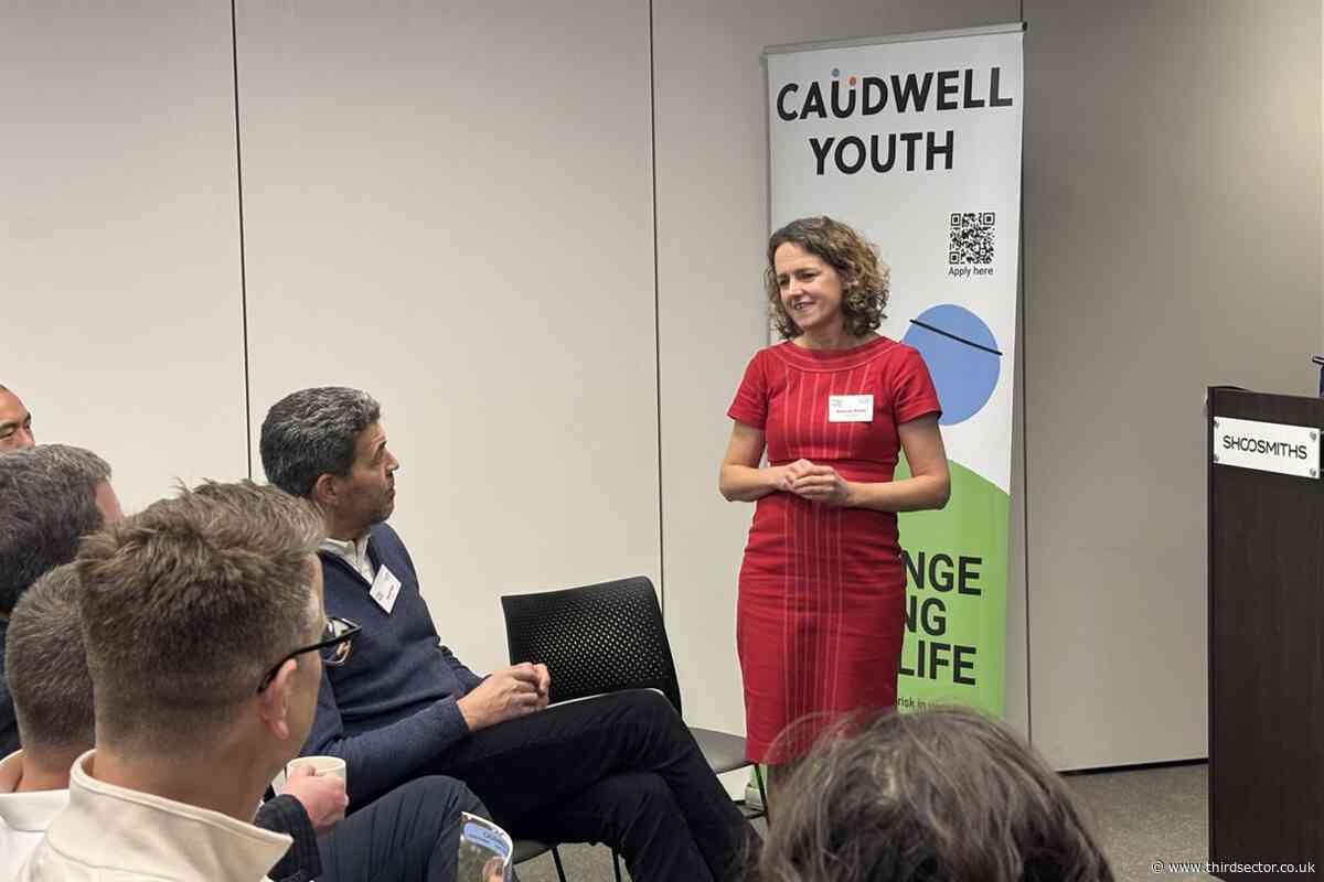 Youth mentoring charity appoints first permanent chief