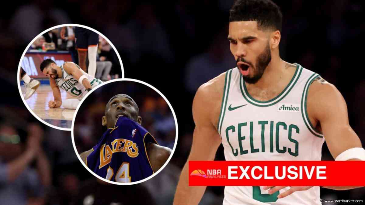 Best and worst case scenarios for Jayson Tatum’s recovery after Achilles injury, Kobe Bryant route possible