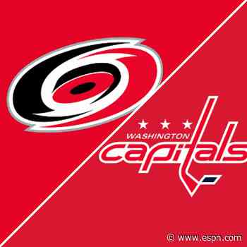 Follow live: Hurricanes look to close out series vs. Capitals