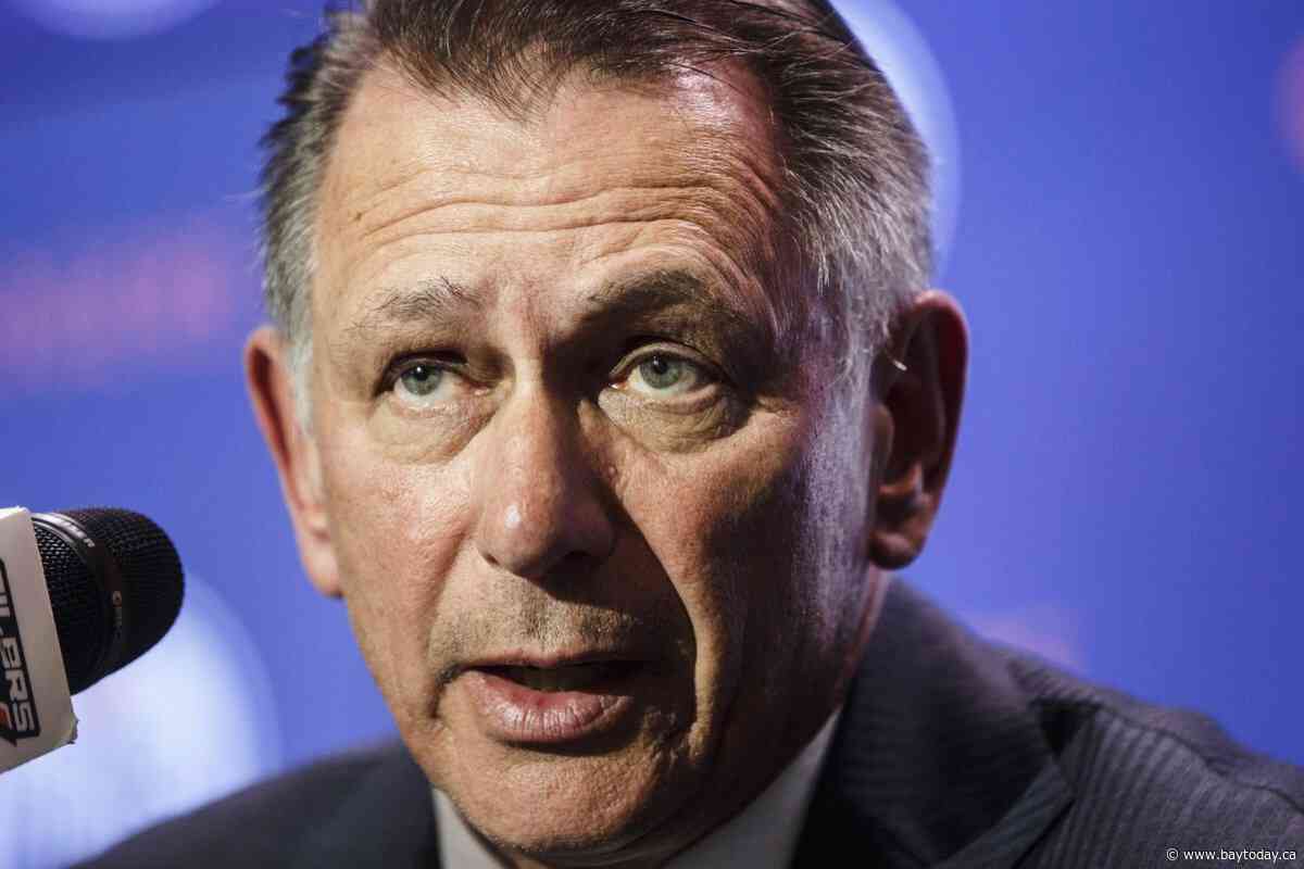 Jim Hiller will return as LA Kings' head coach, general manager Ken Holland says during his intro