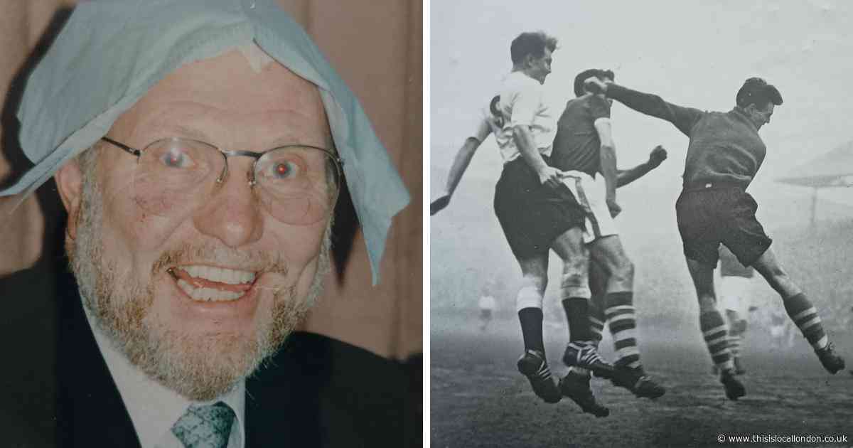 'Old-fashioned gentleman' and former Dagenham footballer dies