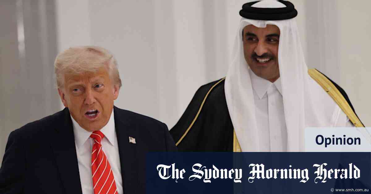 Trump’s luxury jet ‘gift’ shows world leaders how easily the deal-lover can be pacified