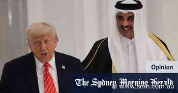 Trump’s luxury jet ‘gift’ shows world leaders how easily the deal-lover can be pacified