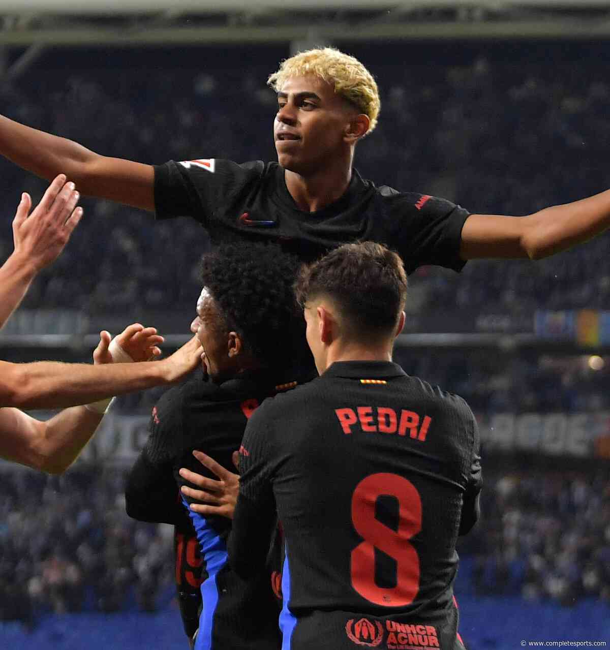 Yamal Scores, Bags Assist As Barcelona Defeat Espanyol To Clinch 28th La Liga Title