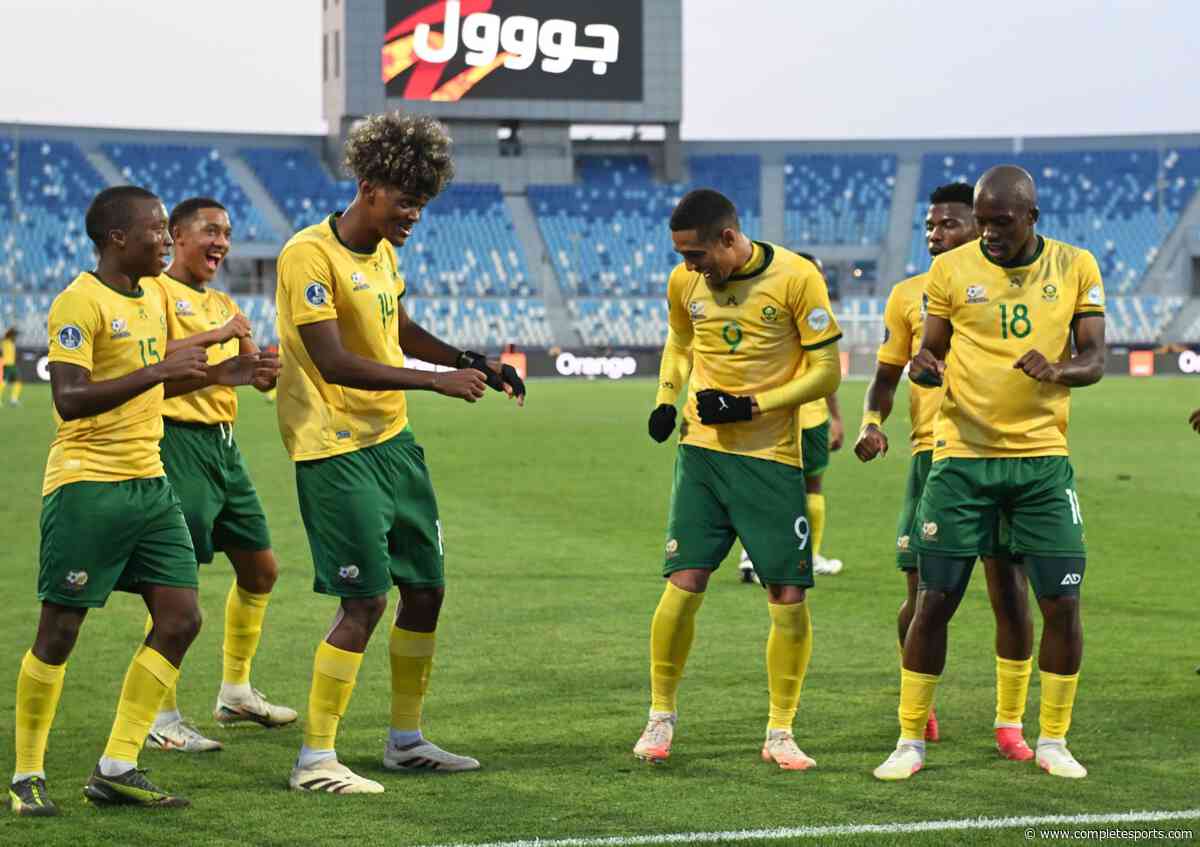 South Africa Beat Flying Eagles To Reach First U-20 AFCON Final In 28 Years