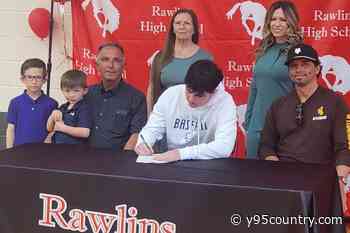 Lee Maestas from Rawlins Commits to Blue Mountain Community College for Baseball