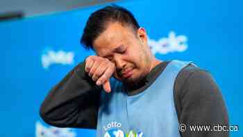 B.C. winner of record $80M lottery jackpot quits job, vows to give back to community