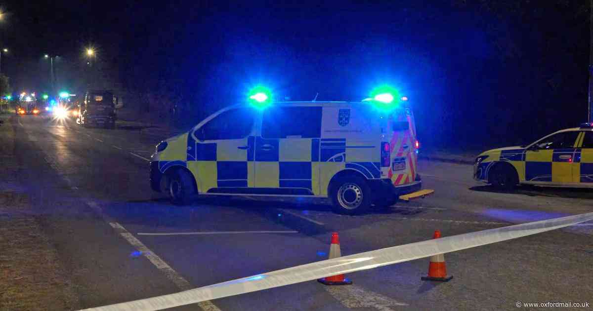 Huge fire and ‘multiple explosions’ heard from Bicester Motion site