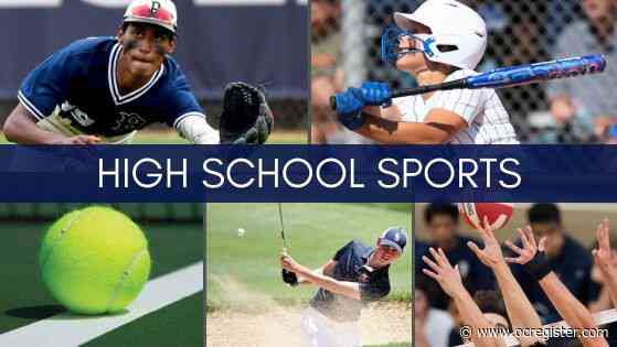 Orange County scores and player stats for Thursday, May 15