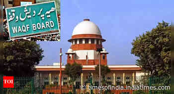 Waqf row: Supreme Court to decide if interim order needed