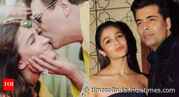 Karan calls Alia’s ‘nepo kid’ critics the most idiotic