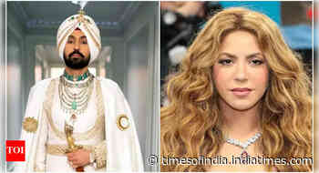 Diljit says Shakira’s dress made them late to Met Gala