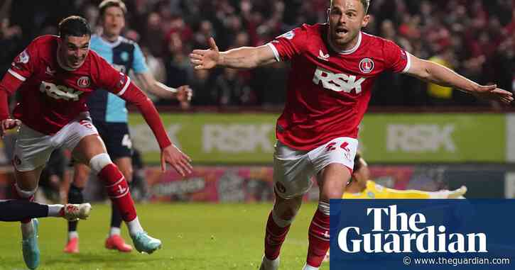 Matty Godden’s late strike fires Charlton past Wycombe and into playoff final