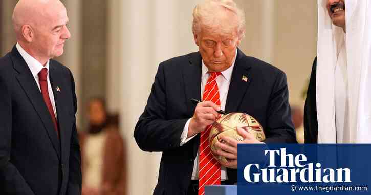 Uefa accuses Infantino of pursuing ‘private interests’ on Trump’s tour
