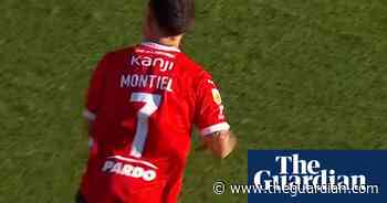 Bicycle kick winner for Club Atlético Independiente against Independiente Rivadavia – video