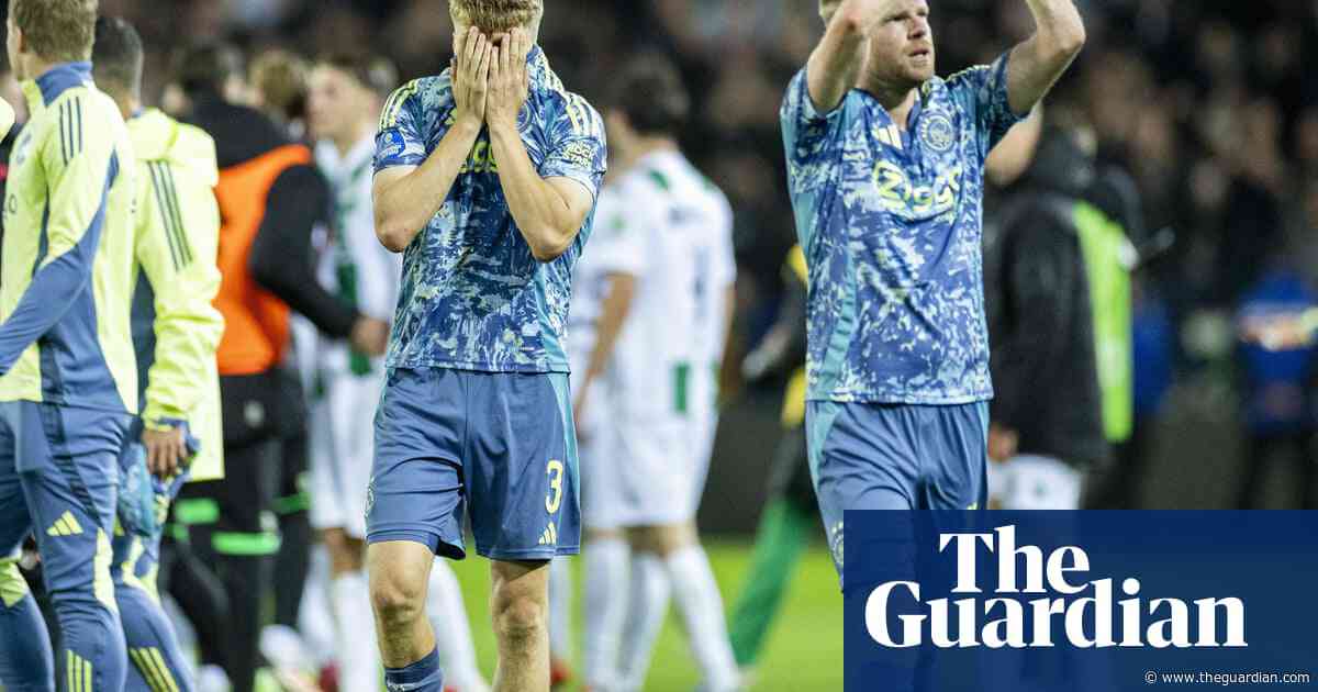 Football Daily | Ajax and a potential title choke of apocalyptic proportions
