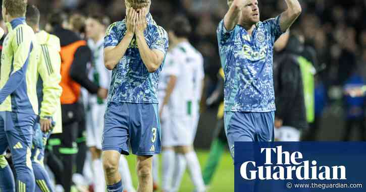 Football Daily | Ajax and a potential title choke of apocalyptic proportions