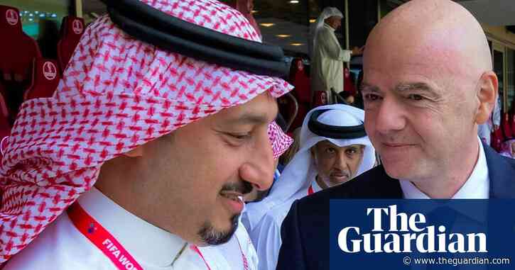 Fifa breaching own human rights rules over Saudi Arabia World Cup, lawyers say