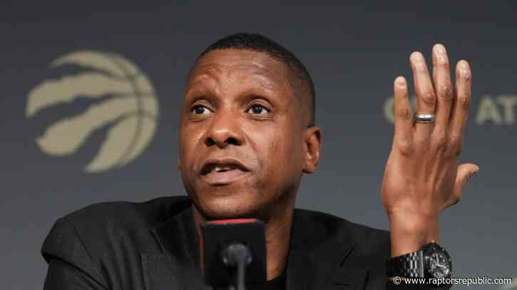Atlanta Hawks showing interest in Toronto’s Masai Ujiri, per Marc Stein