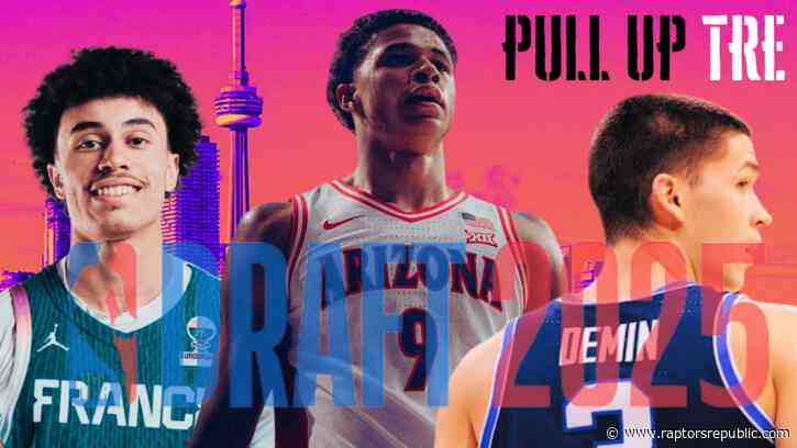 Raptors Draft Steals – Scouting Carter Bryant, Nolan Traore, and Egor Demin – Pull Up Tre w/ Samson